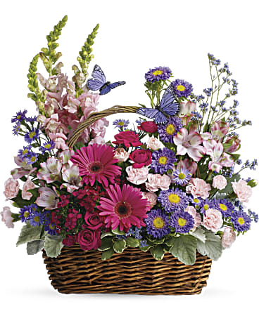 Country Basket Blooms – CHRISTELL'S FLOWERS, Killeen TX