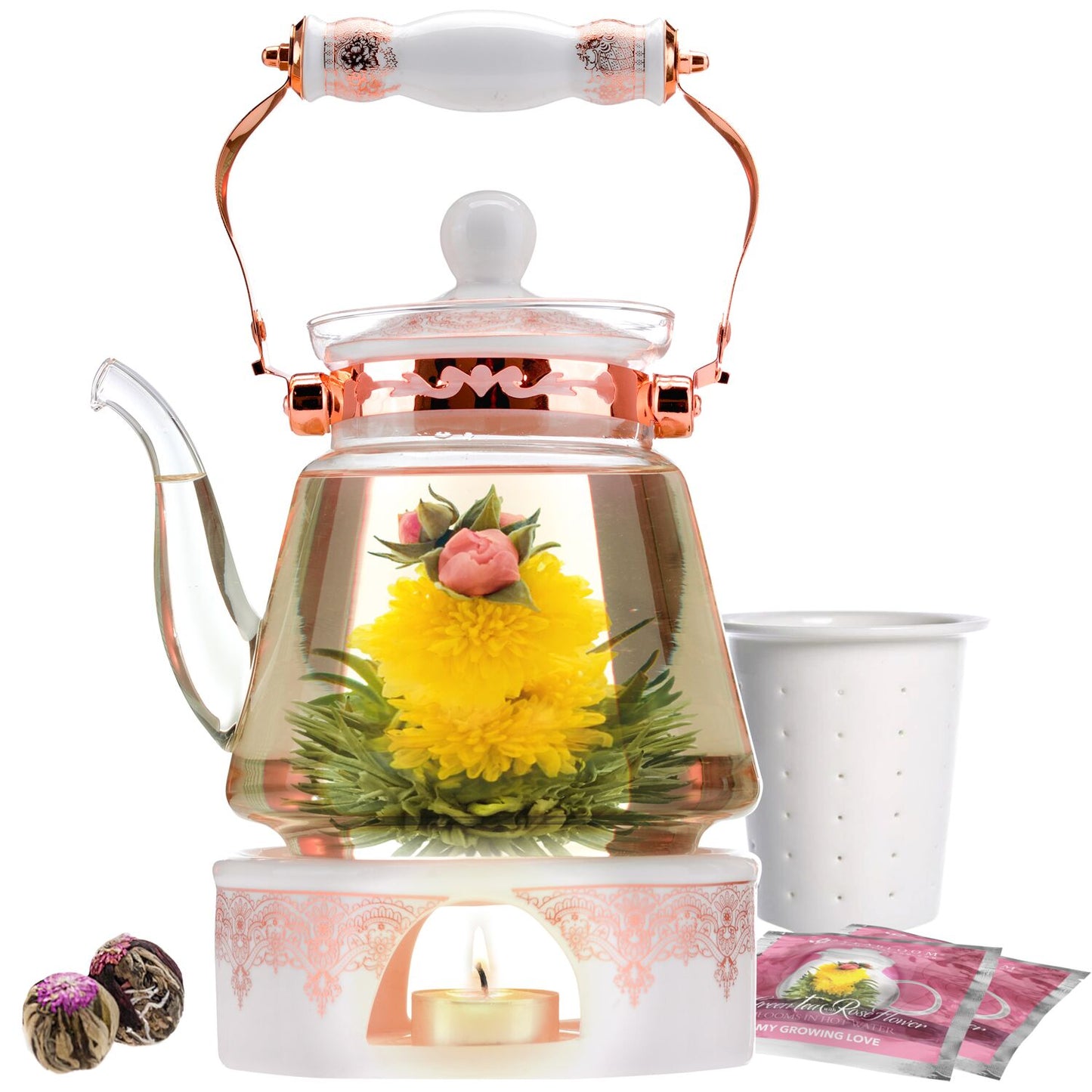 Buckingham Tea Set – CHRISTELL'S FLOWERS, Killeen TX