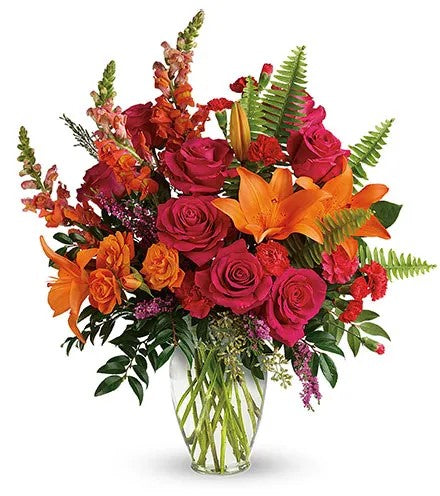 Color Punch Bouquet – CHRISTELL'S FLOWERS, Killeen TX