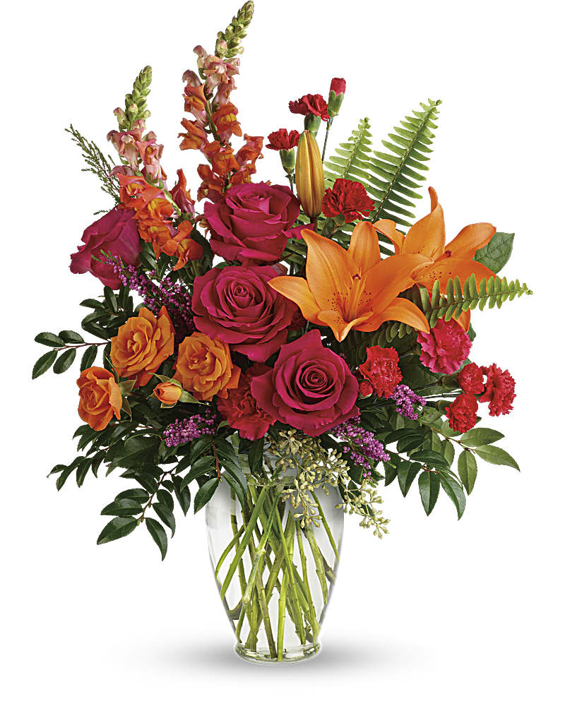 Color Punch Bouquet – CHRISTELL'S FLOWERS, Killeen TX