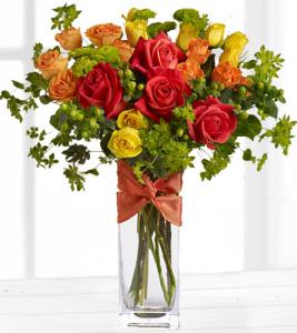 Rambling Rose Bouquet – CHRISTELL'S FLOWERS, Killeen TX