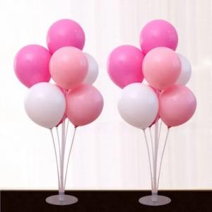 Tabletop Balloon Centerpiece – CHRISTELL'S FLOWERS, Killeen TX