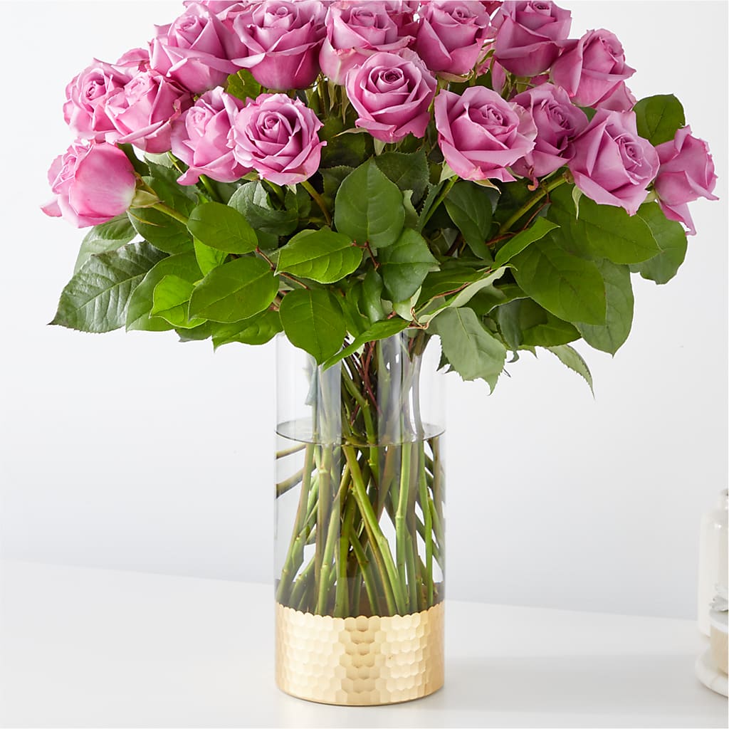 Secret Admirer Lavender Rose Bouquet – CHRISTELL'S FLOWERS, Killeen TX