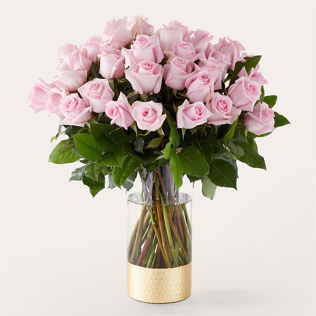 Picture Perfect Pink Rose Bouquet – CHRISTELL'S FLOWERS, Killeen TX