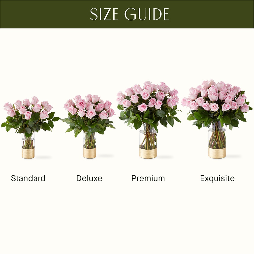 Picture Perfect Pink Rose Bouquet – CHRISTELL'S FLOWERS, Killeen TX