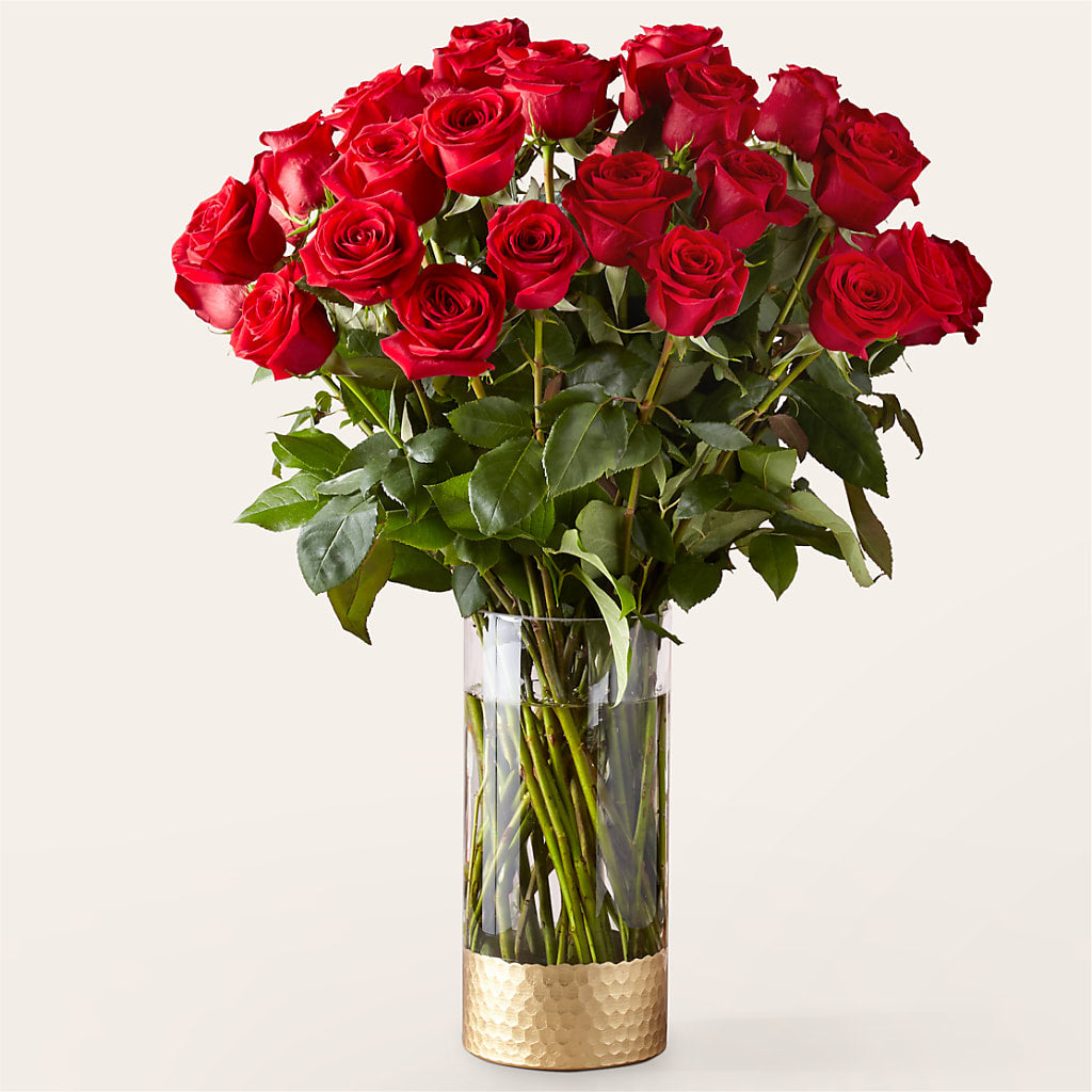 Classic Love Red Rose Bouquet – CHRISTELL'S FLOWERS, Killeen TX