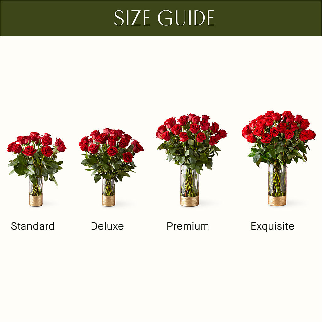 Classic Love Red Rose Bouquet – CHRISTELL'S FLOWERS, Killeen TX