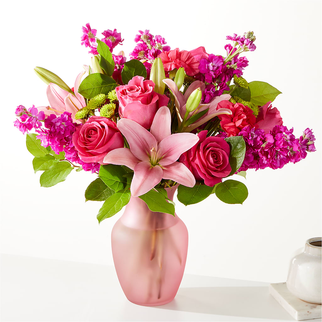 Watermelon Crush Bouquet – CHRISTELL'S FLOWERS, Killeen TX