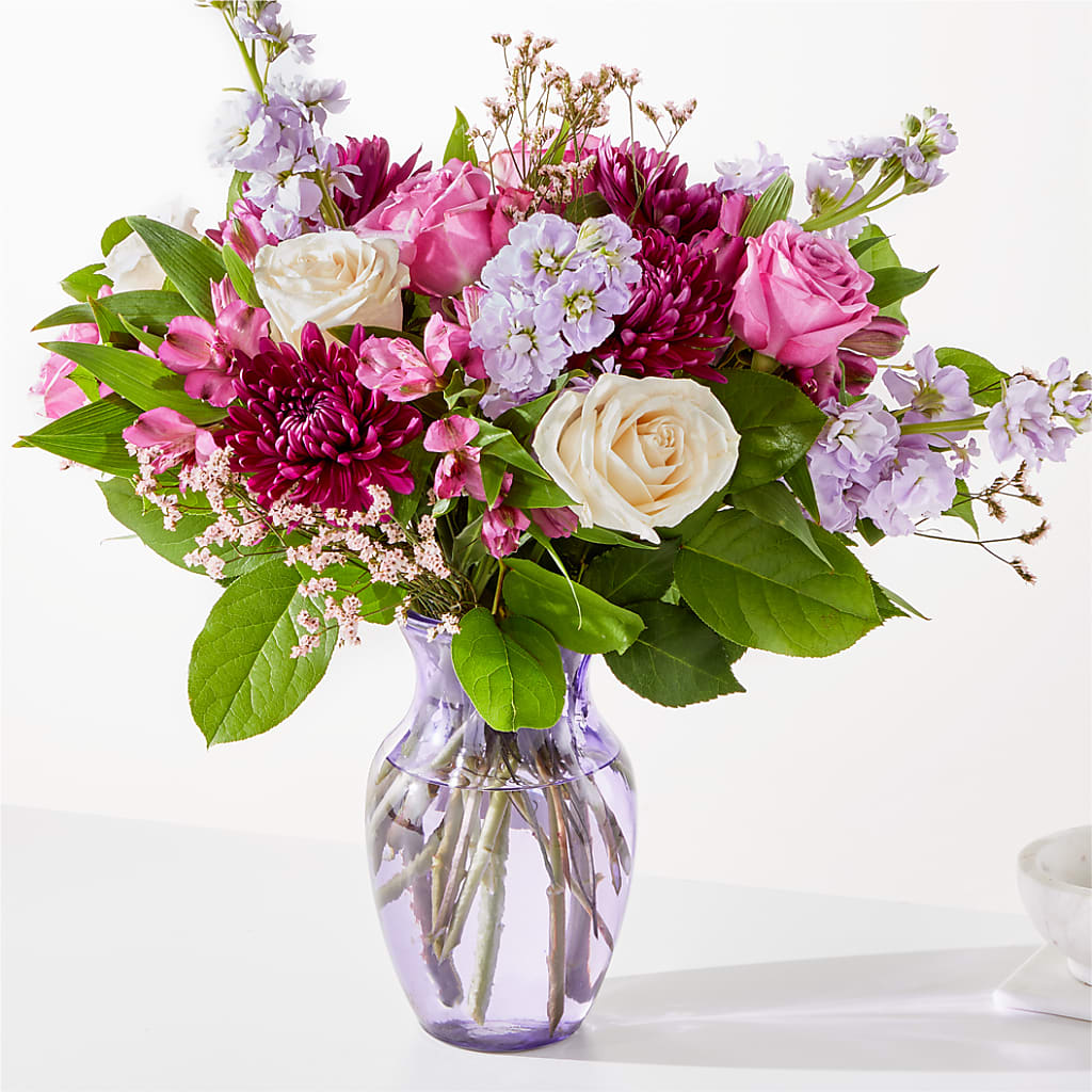 Amethyst Dreams Bouquet – CHRISTELL'S FLOWERS, Killeen TX