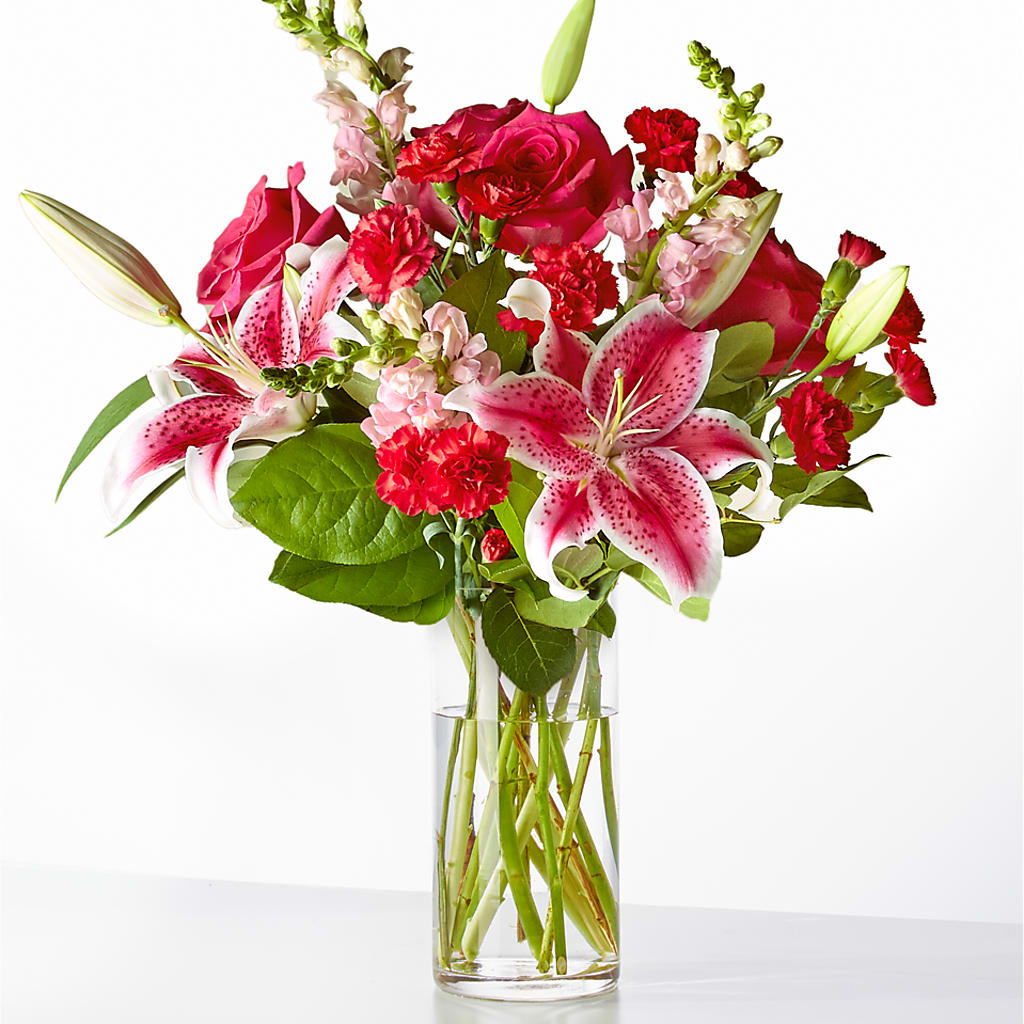 Love at First Sight Bouquet – CHRISTELL'S FLOWERS, Killeen TX