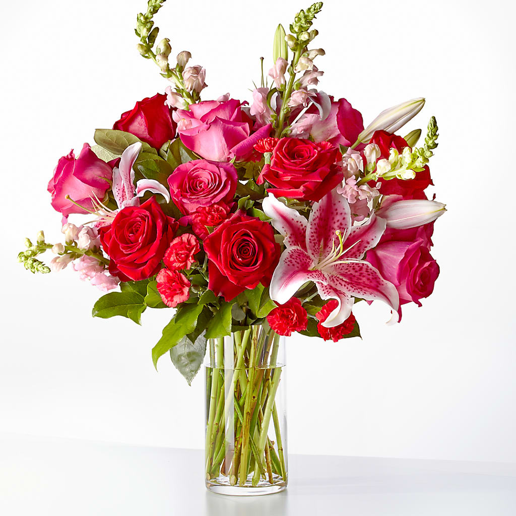 Love at First Sight Bouquet – CHRISTELL'S FLOWERS, Killeen TX