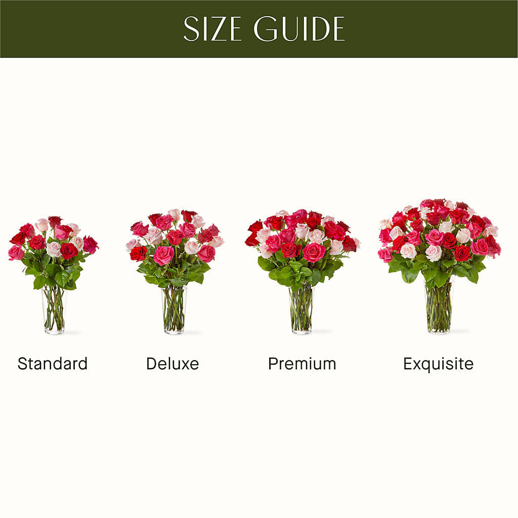 Charming Rose Bouquet – CHRISTELL'S FLOWERS, Killeen TX
