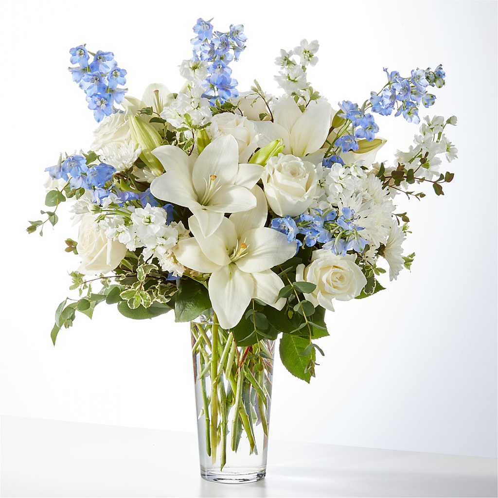 Peace of Mind Bouquet – CHRISTELL'S FLOWERS, Killeen TX