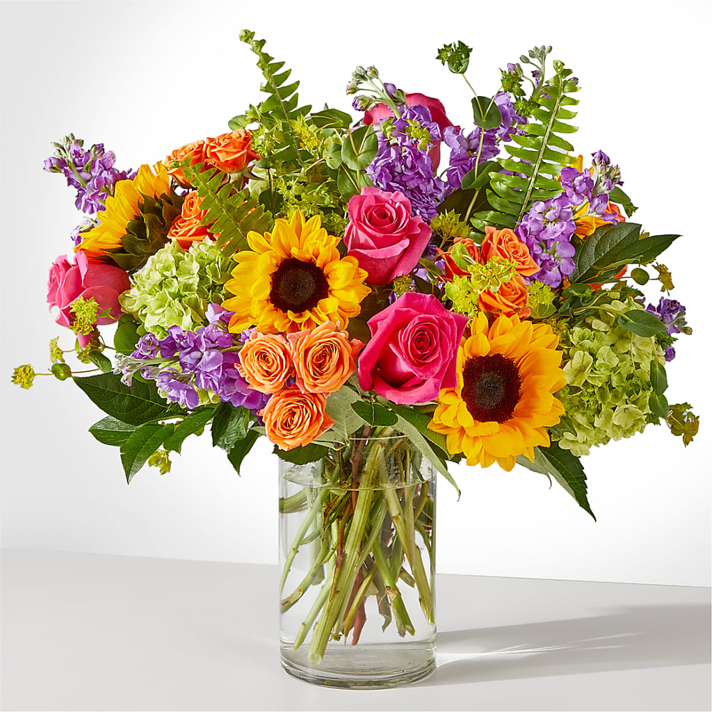 Vibrant Greetings Bouquet – CHRISTELL'S FLOWERS, Killeen TX