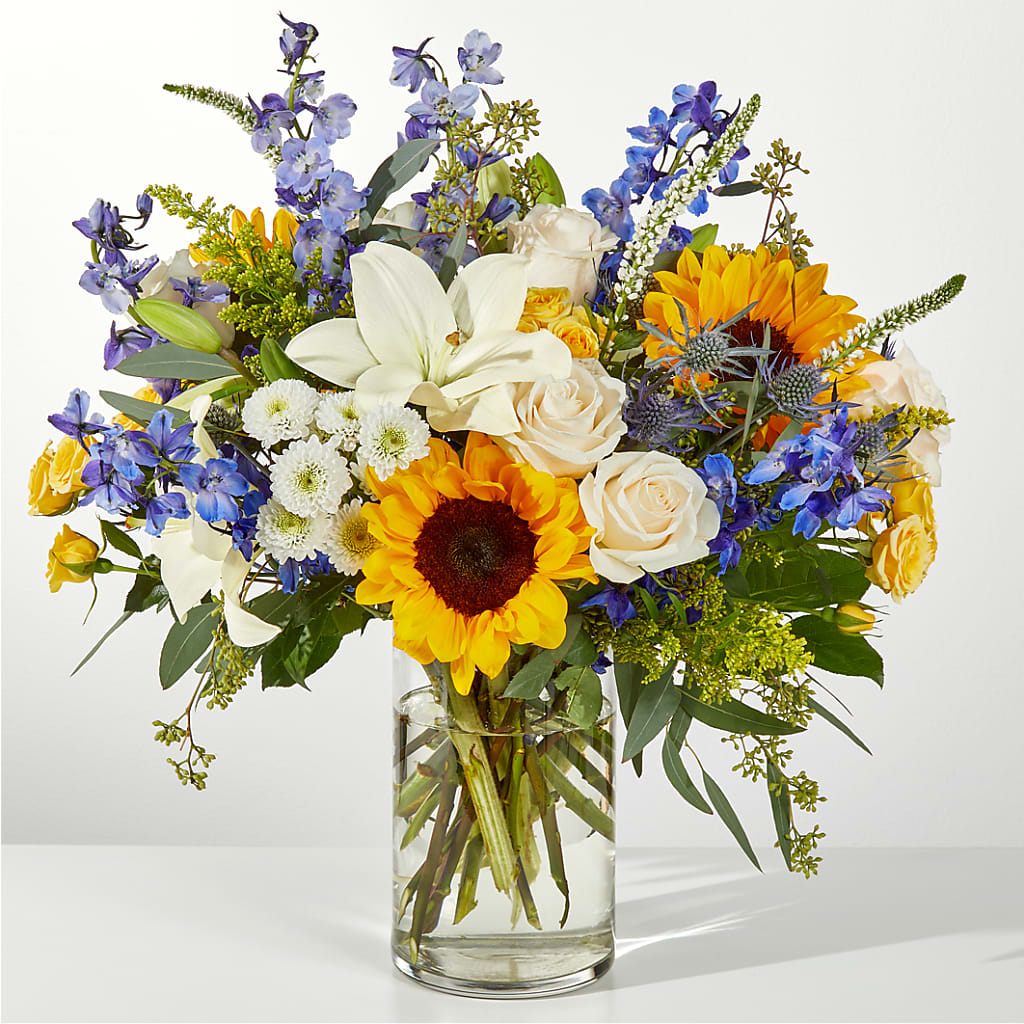 Wonderfully Sunny Bouquet – CHRISTELL'S FLOWERS, Killeen TX