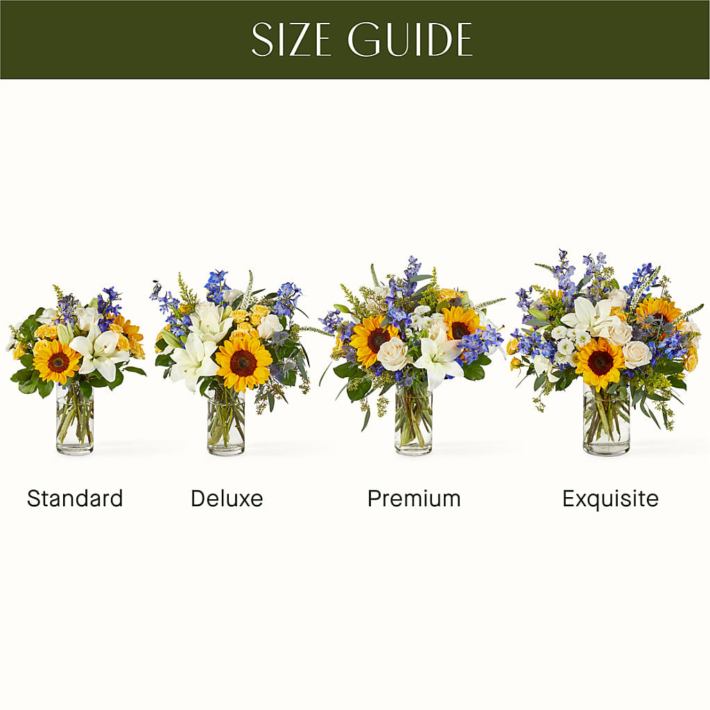 Wonderfully Sunny Bouquet – CHRISTELL'S FLOWERS, Killeen TX