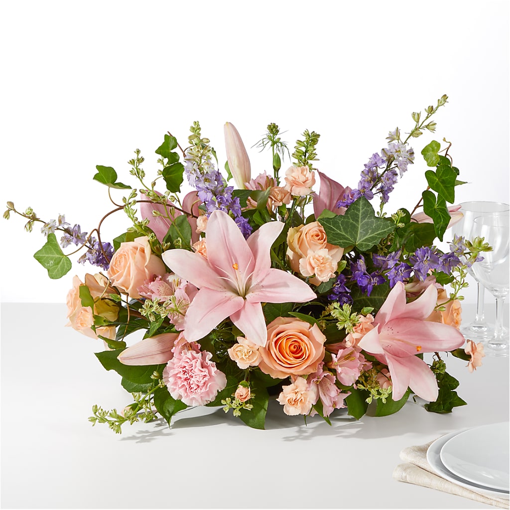 Blossom Time Centerpiece – CHRISTELL'S FLOWERS, Killeen TX