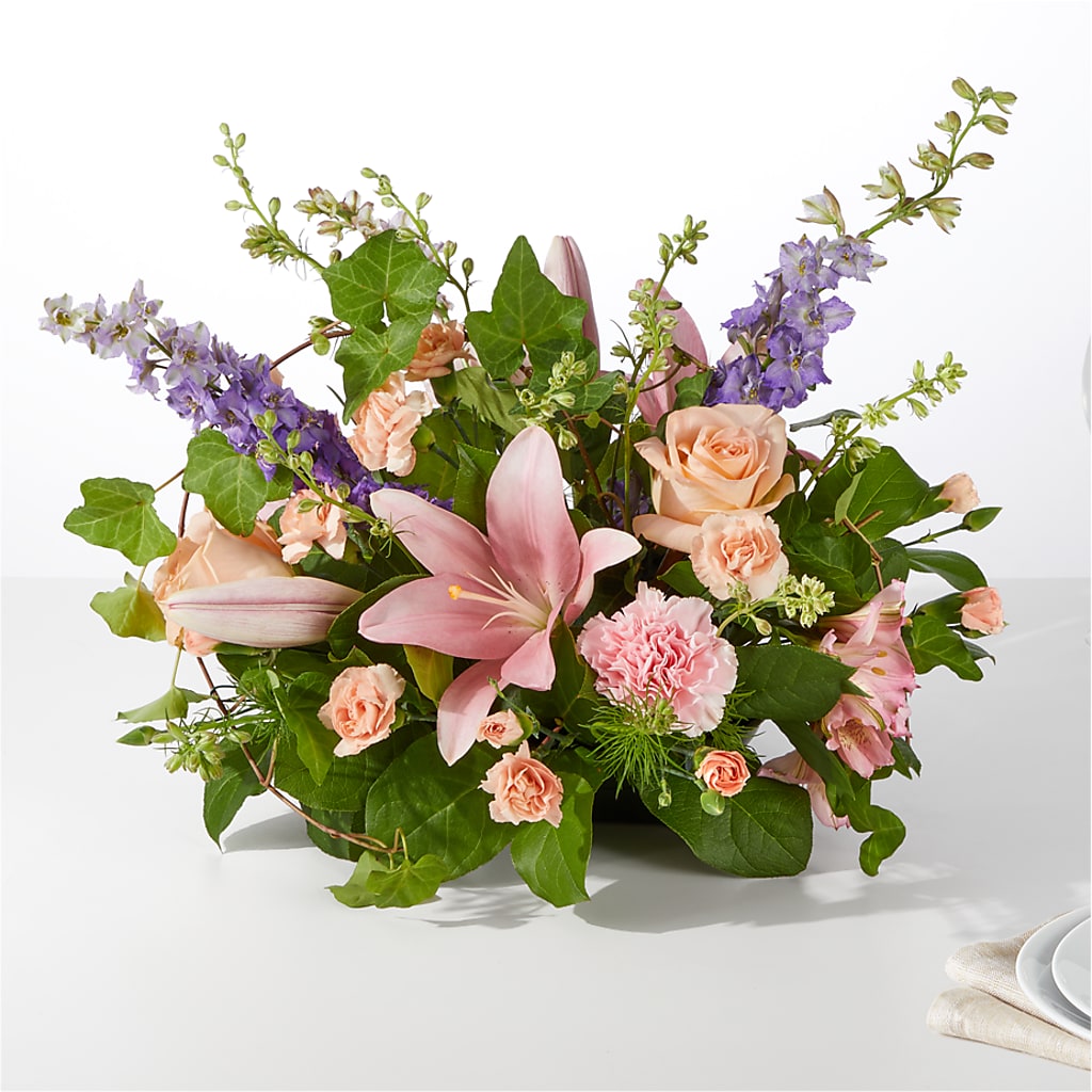 Blossom Time Centerpiece – CHRISTELL'S FLOWERS, Killeen TX