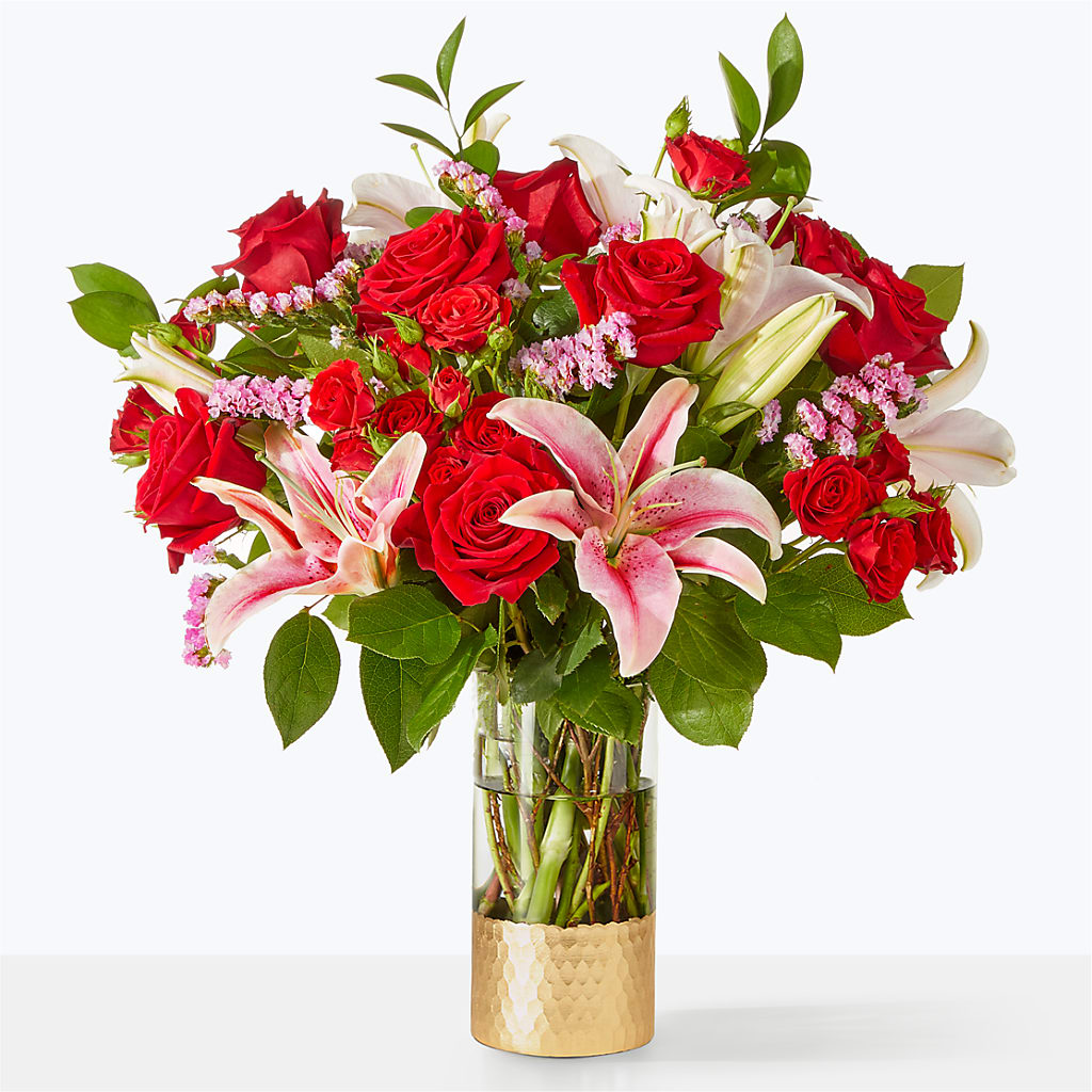 Hopeless Romantic Bouquet – CHRISTELL'S FLOWERS, Killeen TX