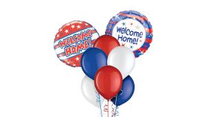 Welcome Home Balloon Bouquet – CHRISTELL'S FLOWERS, Killeen TX