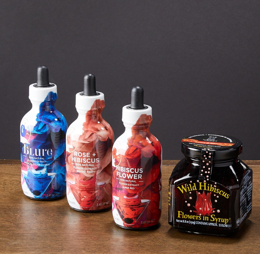 Wild Hibiscus Company, Edible Hibiscus & Flower Extracts