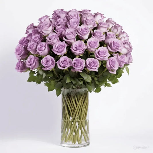 Talk of the Town Lavender Rose Bouquet