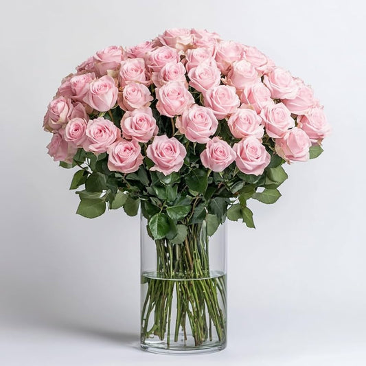 Talk of the Town Pink Rose Bouquet