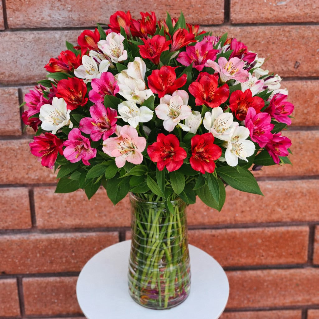 Love Notes Peruvian Lilies