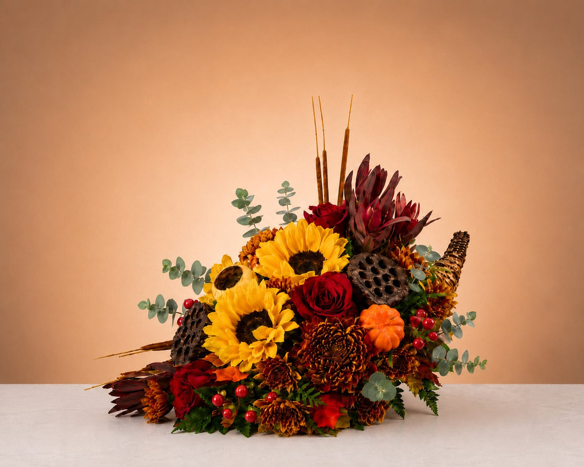 Abundance Cornucopia  – CHRISTELL'S FLOWERS, Killeen TX