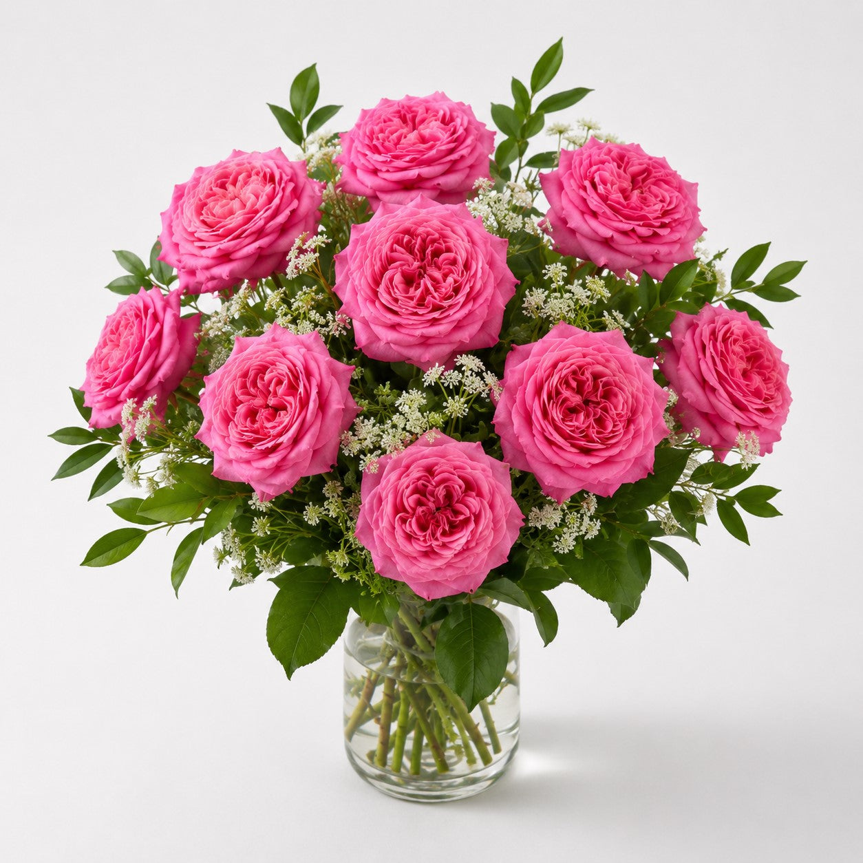 Ashley Garden Rose Arrangement – CHRISTELL'S FLOWERS, Killeen TX