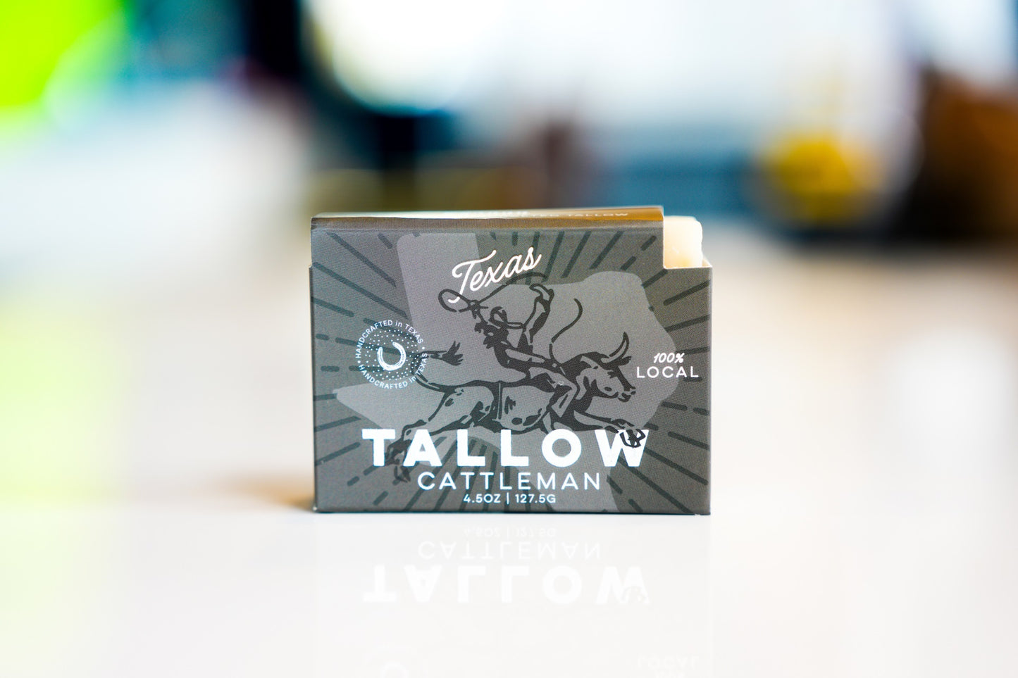 (Kuhdoo) Texas Tallow Bar Soap (4.5oz)
