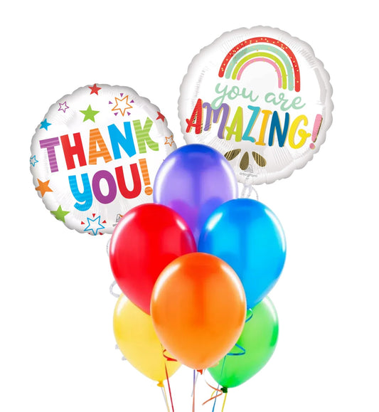 Grateful Greetings Balloon Bouquet