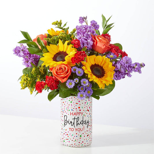 Celebrating You Bouquet – CHRISTELL'S FLOWERS, Killeen TX