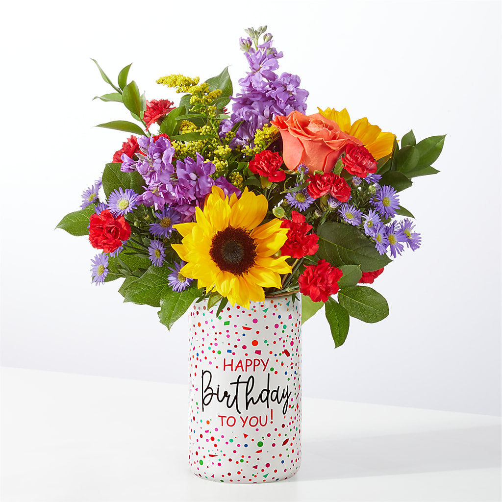 Celebrating You Bouquet – CHRISTELL'S FLOWERS, Killeen TX