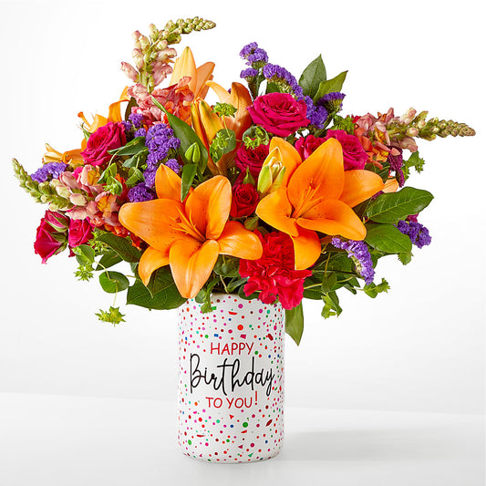 Birthday Palooza Bouquet – CHRISTELL'S FLOWERS, Killeen TX