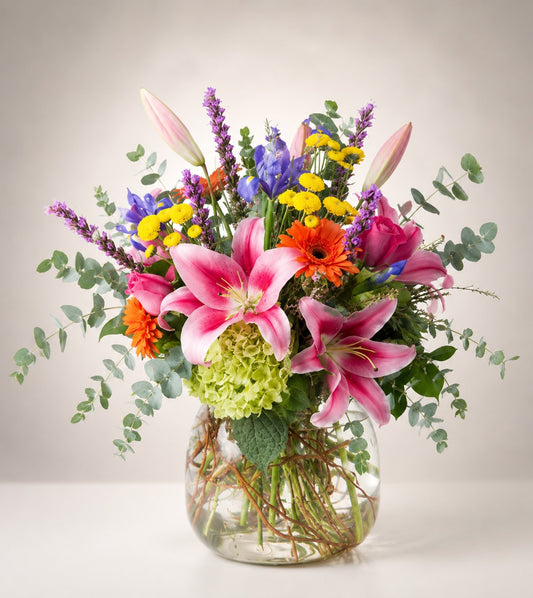 Birthday Blast Bouquet – CHRISTELL'S FLOWERS, Killeen TX