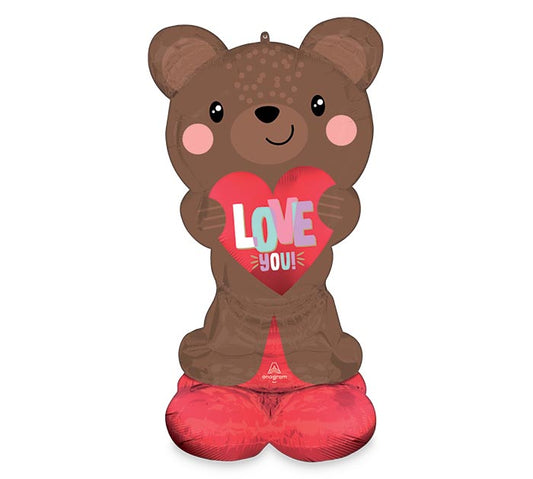 Love Bear Airloonz Mylar