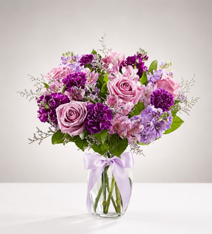 Shades of Purple – CHRISTELL'S FLOWERS, Killeen TX