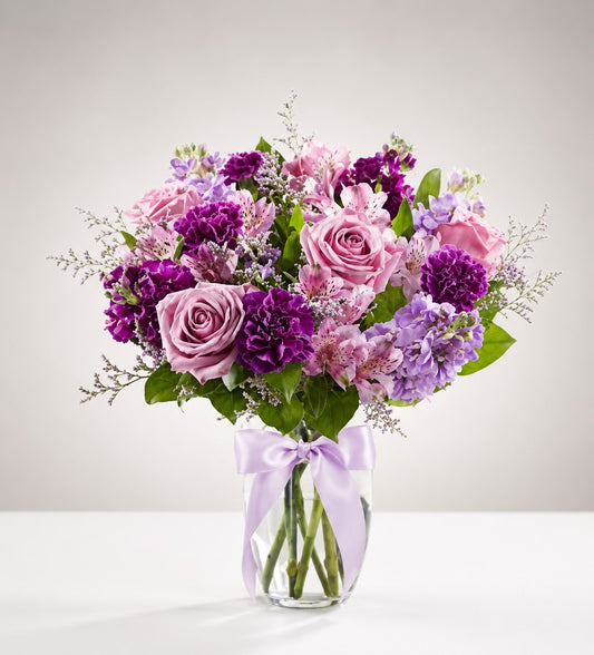 Shades of Purple – CHRISTELL'S FLOWERS, Killeen TX