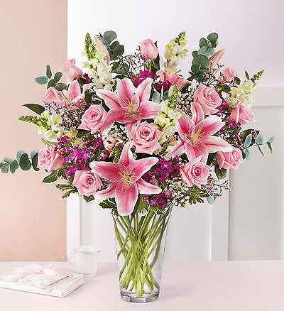 Pink Embrace Bouquet