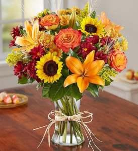 Autumn Fields Bouquet