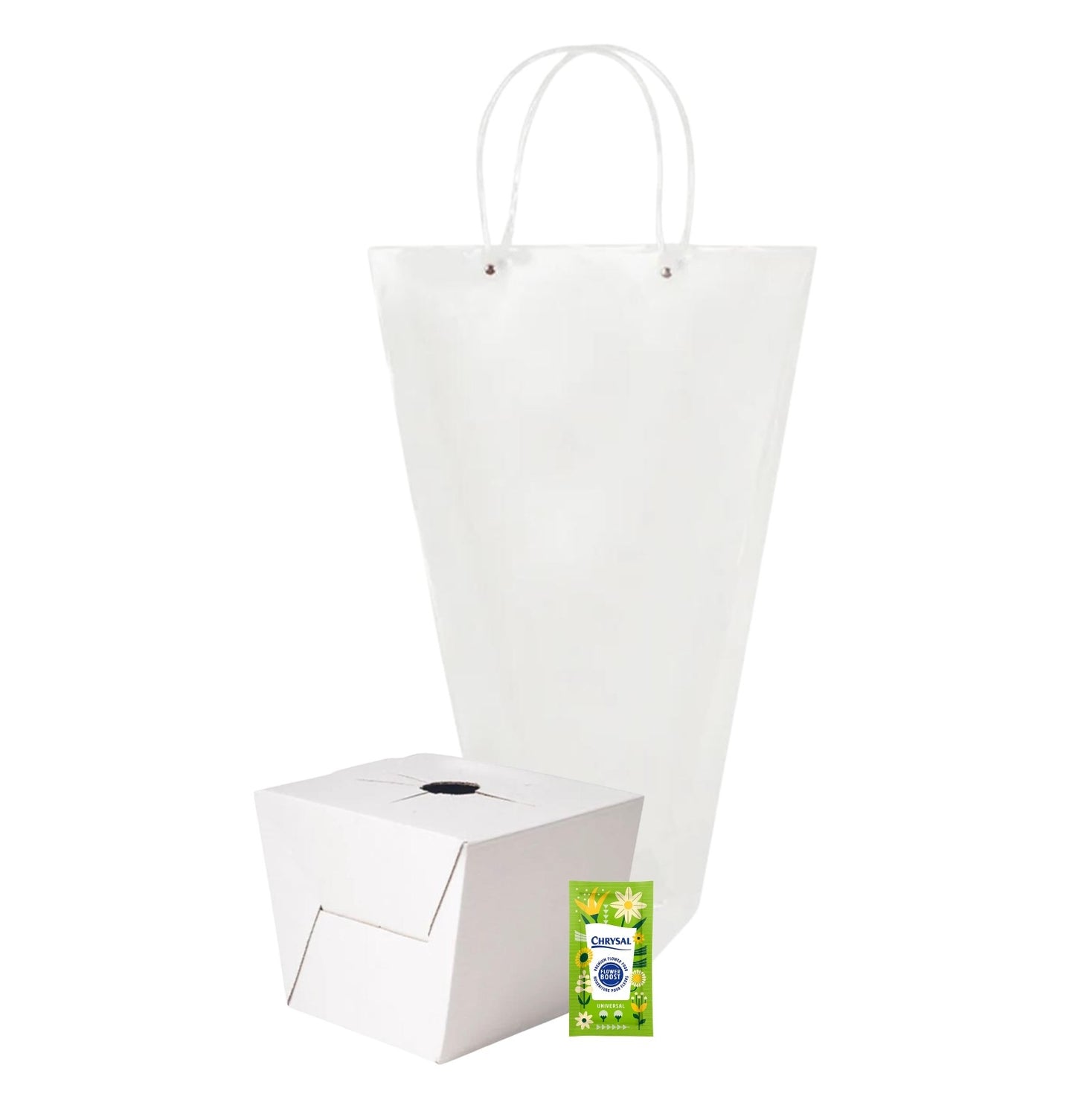 Pickup/Delivery Box (box includes flower food packet)