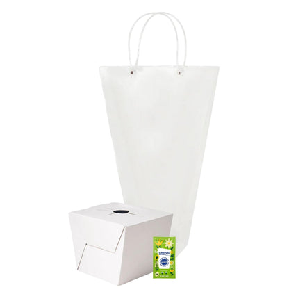 Pickup/Delivery Box (box includes flower food packet)
