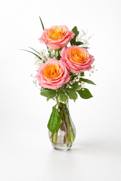 Free Spirit Rose Budvase – CHRISTELL'S FLOWERS, Killeen TX
