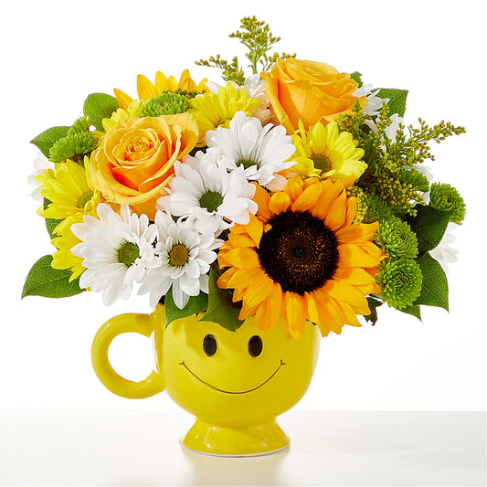 Be Happy Bouquet – CHRISTELL'S FLOWERS, Killeen TX