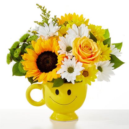 Be Happy Bouquet – CHRISTELL'S FLOWERS, Killeen TX