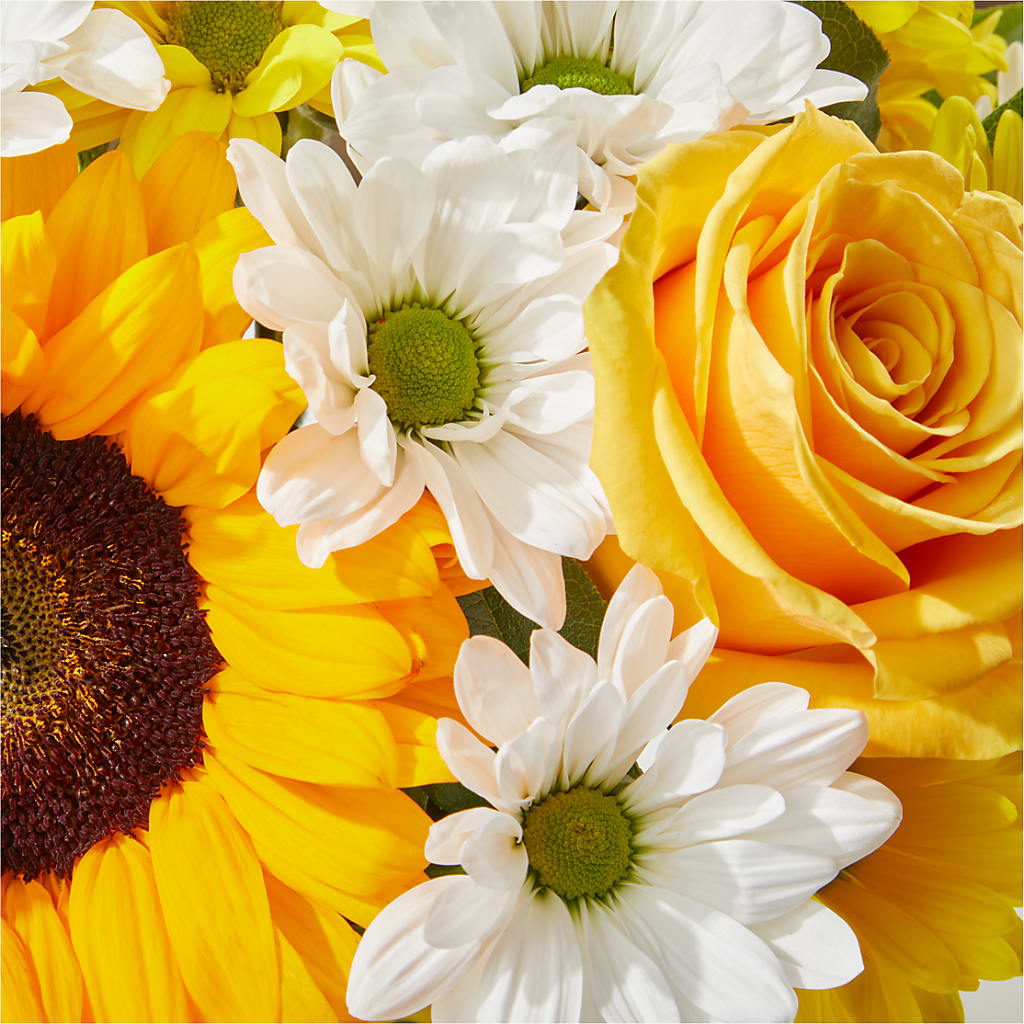 Be Happy Bouquet – CHRISTELL'S FLOWERS, Killeen TX