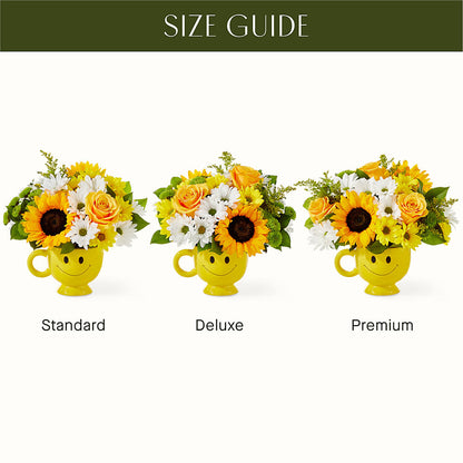 Be Happy Bouquet – CHRISTELL'S FLOWERS, Killeen TX