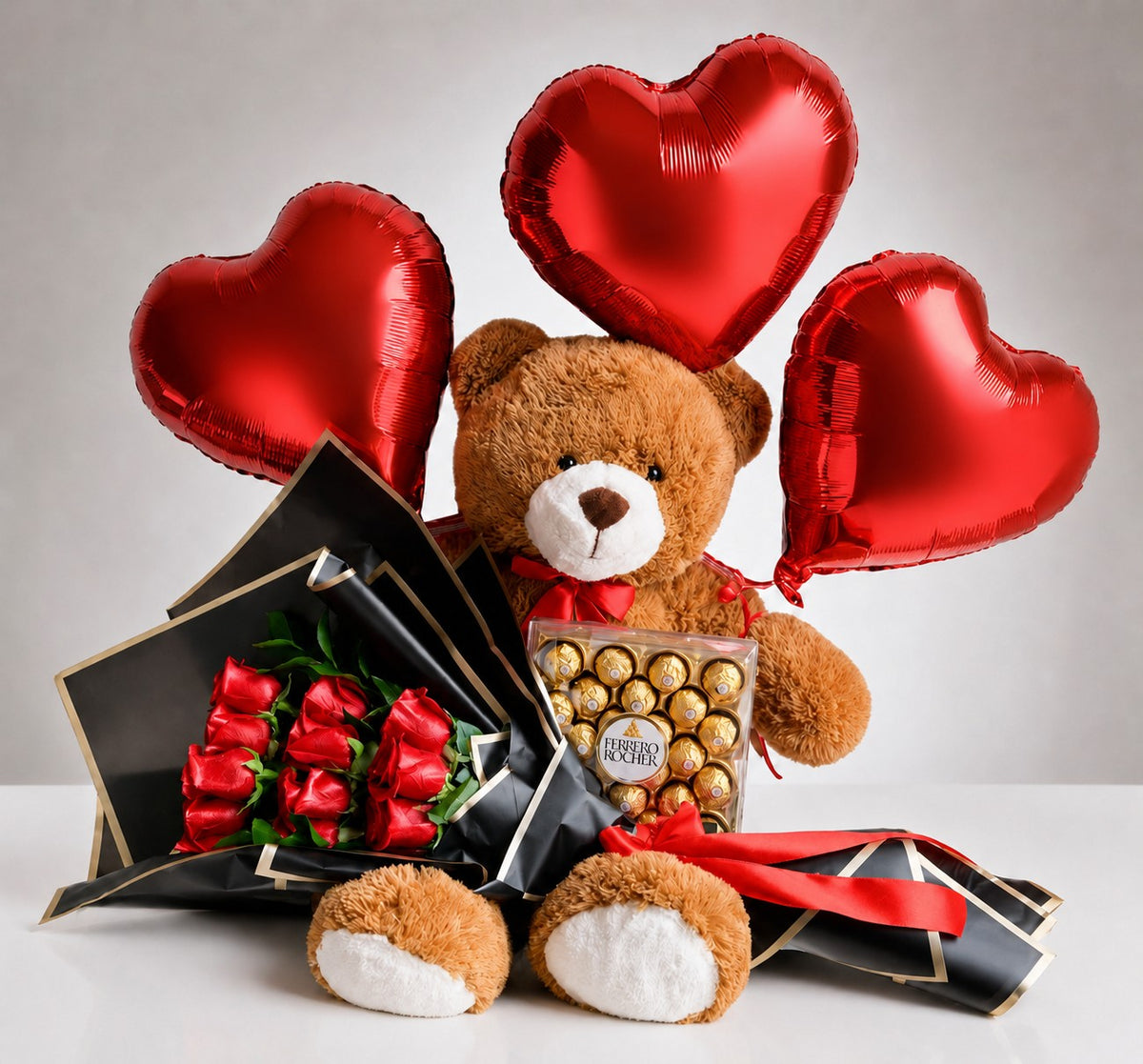 Captivating Crush Gift Bundle – CHRISTELL'S FLOWERS, Killeen TX