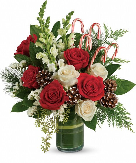 Candy Cane Bouquet